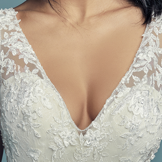 Maggie Sottero Meryl-Lane-Lynette 21MS440MC Neckline