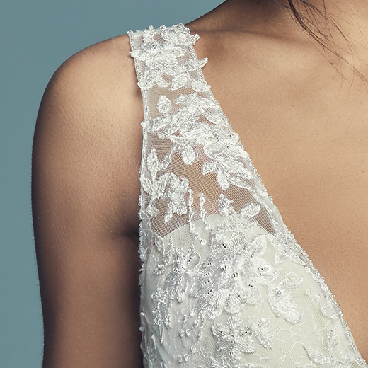Maggie Sottero Meryl-Lane-Lynette 21MS440MC Sleeve