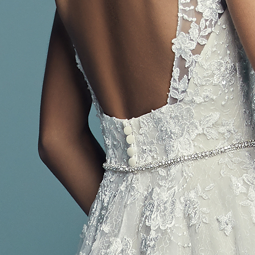 Maggie Sottero Meryl-Lane-Lynette 21MS440MC Closure