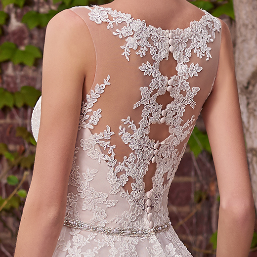 Rebecca Ingram Olivia-Lane 21RS439 BackBodice