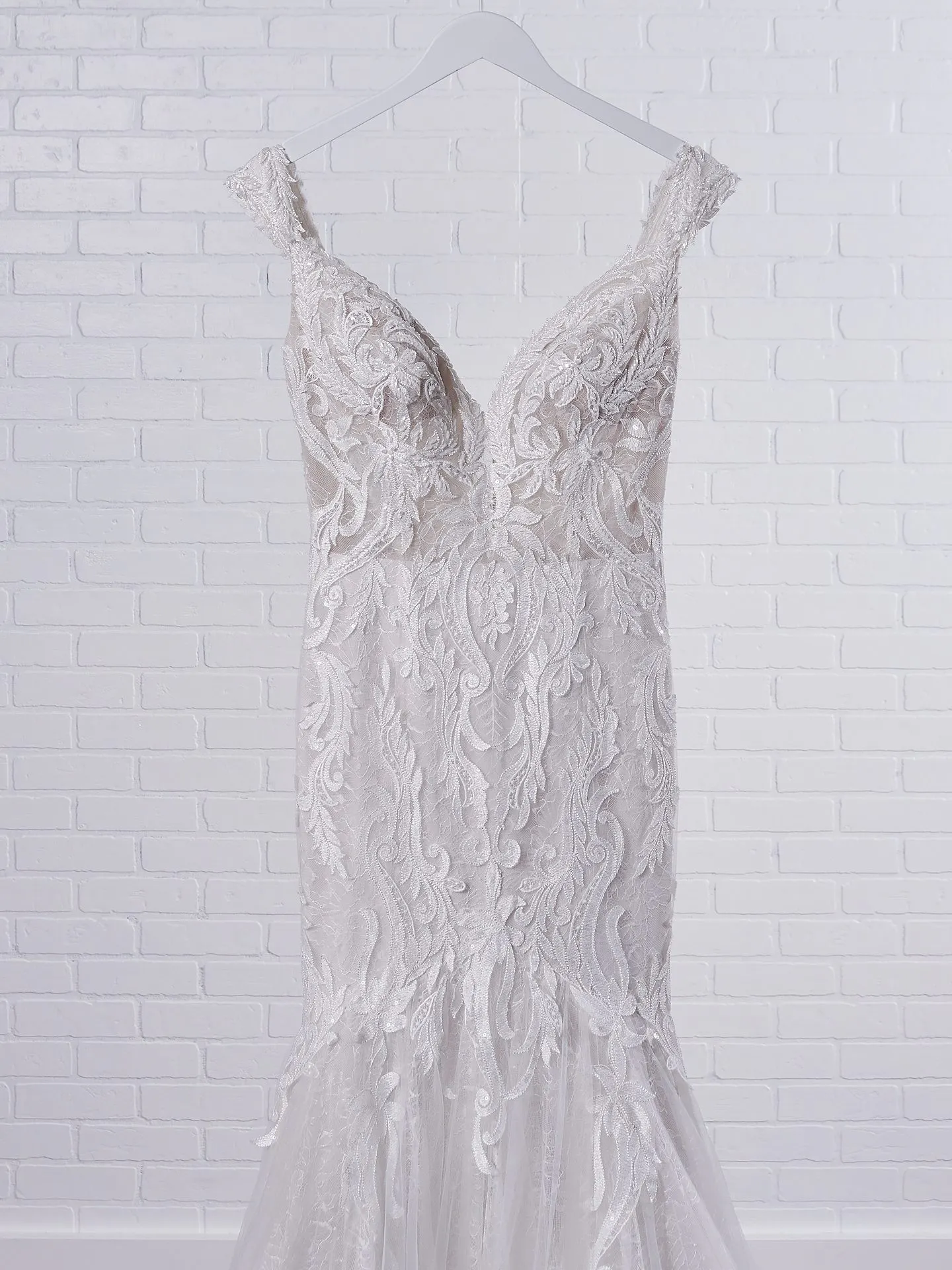 Sottero and Midgley Joss Romantic Cap-Sleeve Mermaid Wedding Dress 21SC376 Color3
