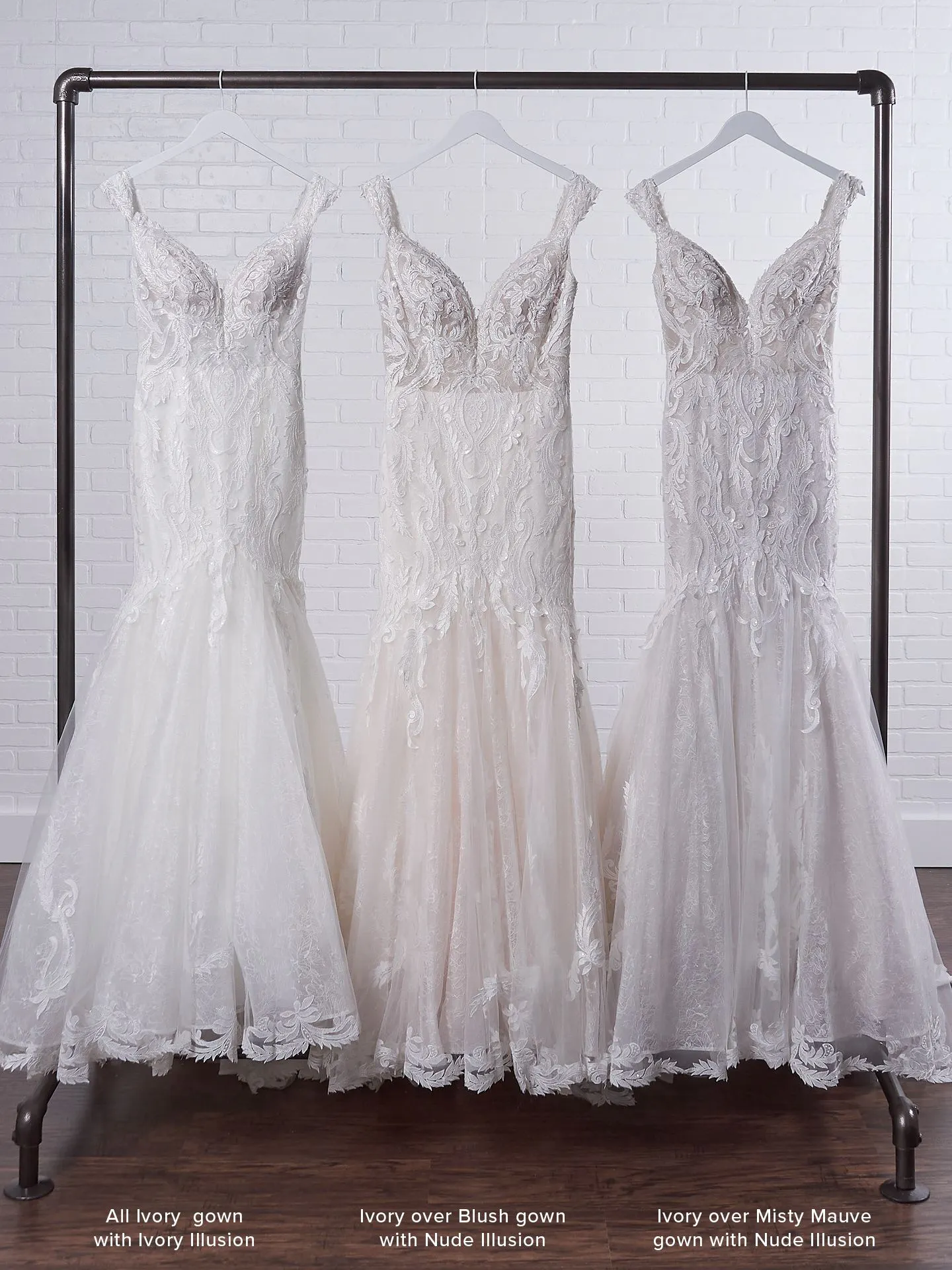 Sottero and Midgley Joss Romantic Cap-Sleeve Mermaid Wedding Dress 21SC376 Color4