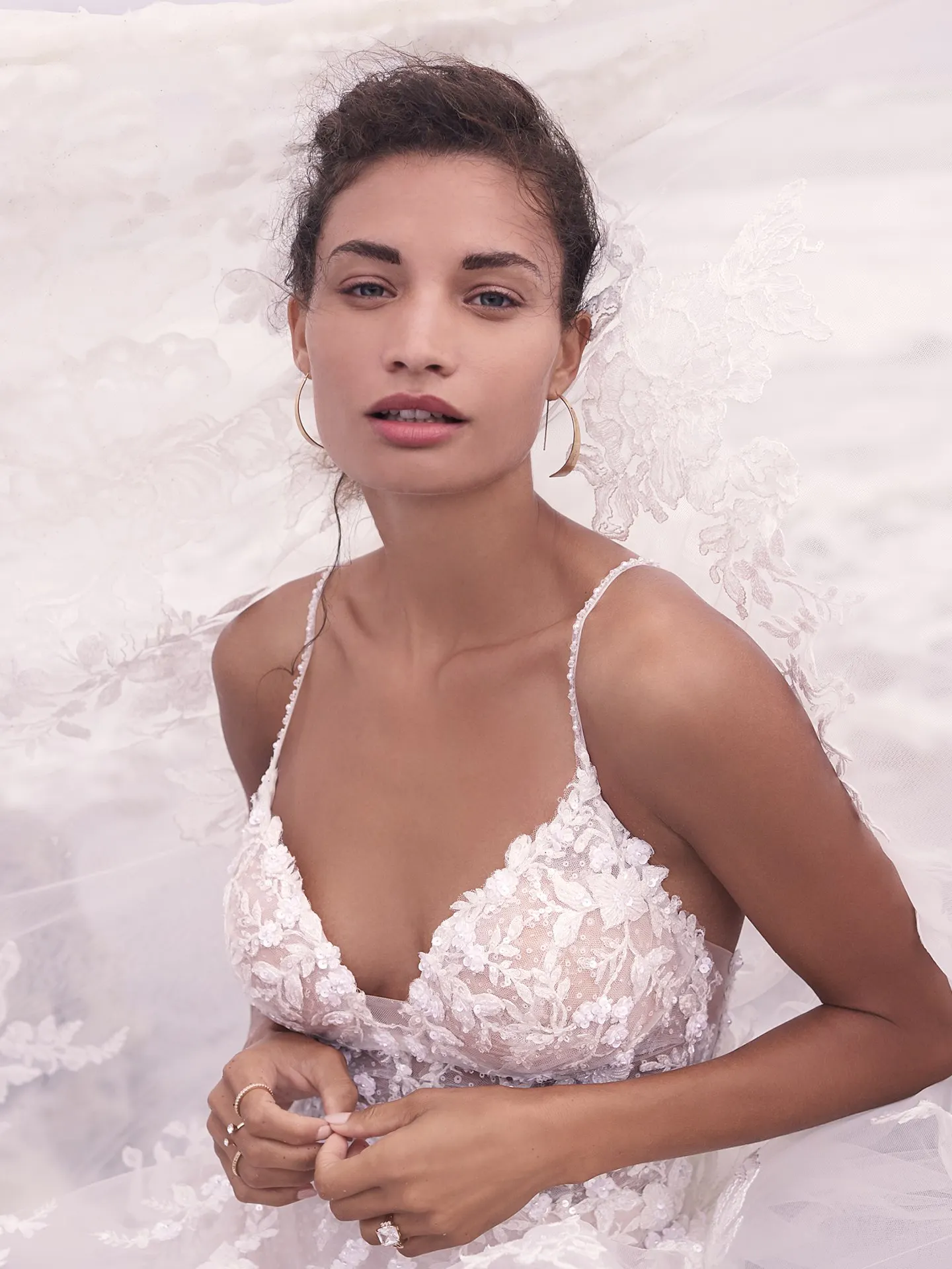Sottero and Midgley Marlow Romantic Keyhole Back Wedding Dress 21SC429 Alt1