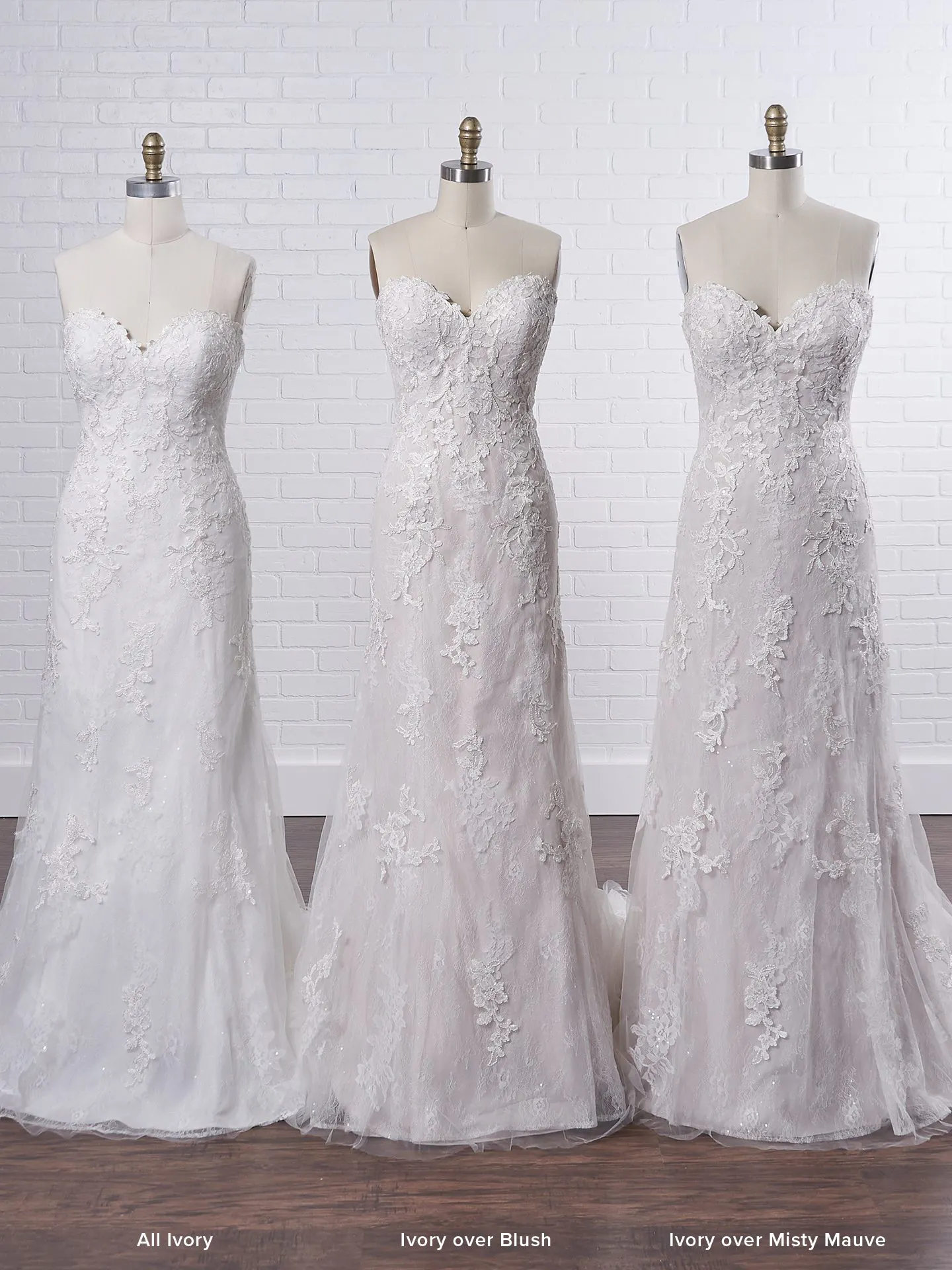 Rebecca Ingram Florina Off-the-shoulder lace wedding gown to show off your figure 20RC618 Color4
