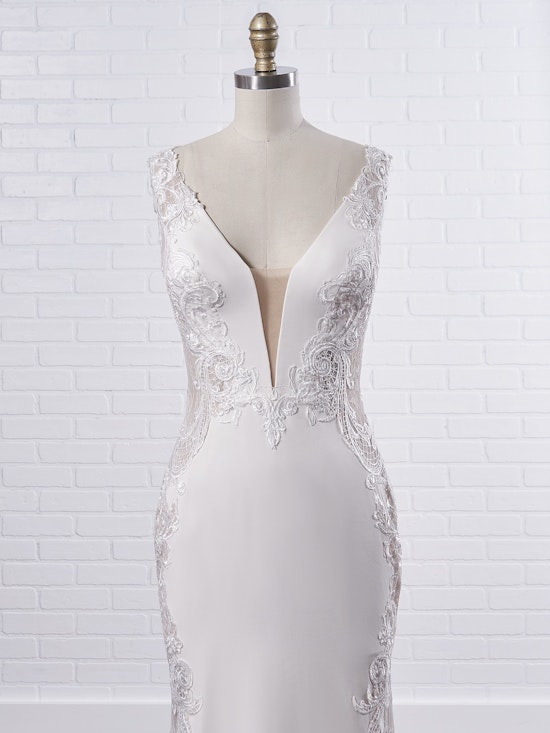 Sottero and Midgley Bradford Rose A sexy sheath wedding dress to fuel your creative and adventurous spirit 8SS777MC Color2