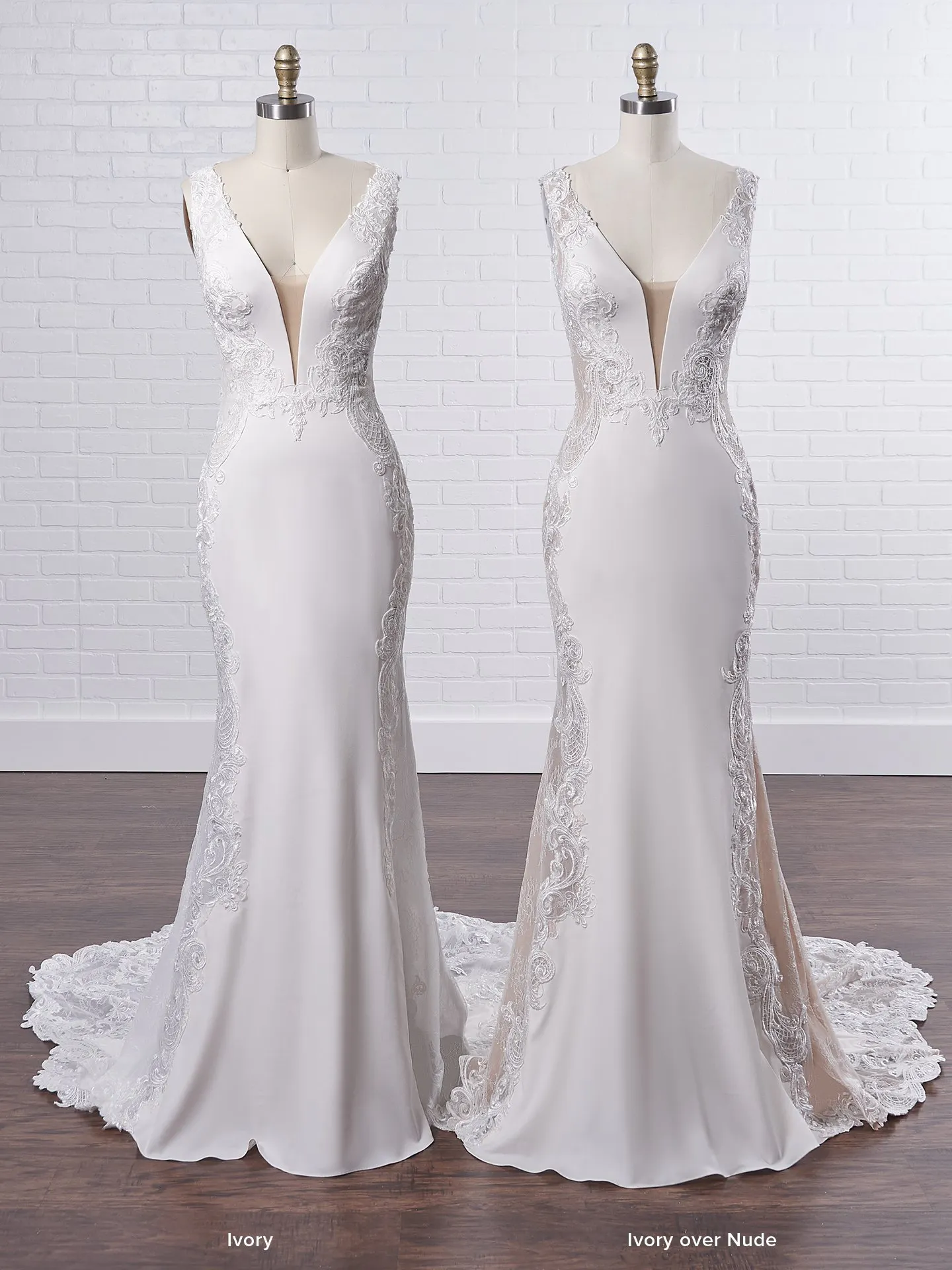 Sottero and Midgley Bradford Rose A sexy sheath wedding dress to fuel your creative and adventurous spirit 8SS777MC Color3