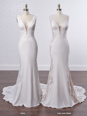 Sottero and Midgley Bradford Rose A sexy sheath wedding dress to fuel your creative and adventurous spirit 8SS777MC Color3