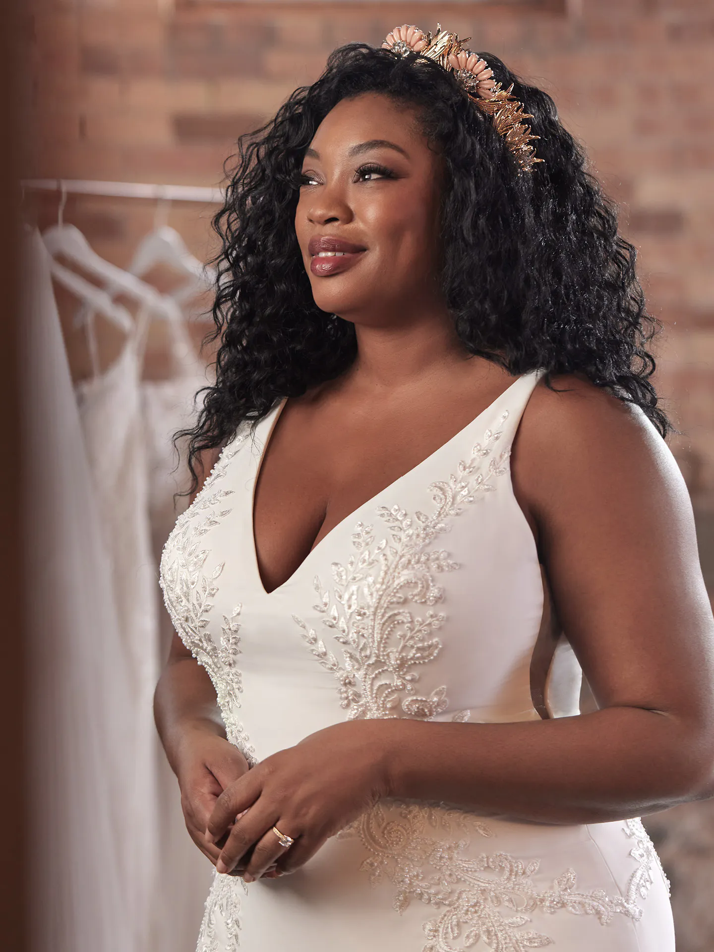 Maggie Sottero Wedding Dress Adrianna 21MS803A01 Alt050