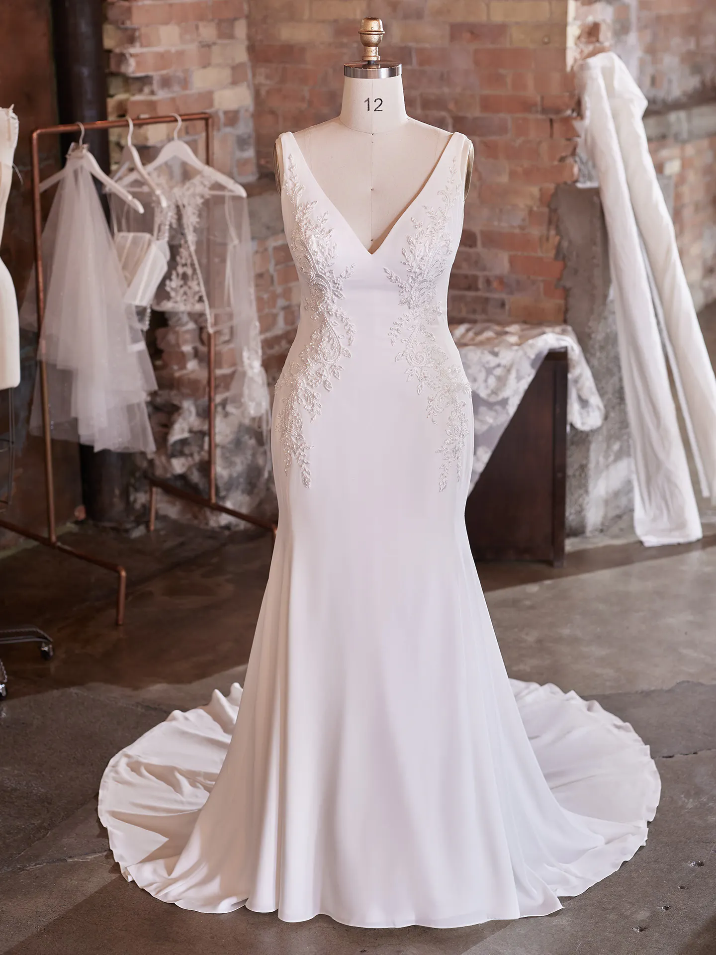 Maggie Sottero Wedding Dress Adrianna 21MS803A01 Alt100