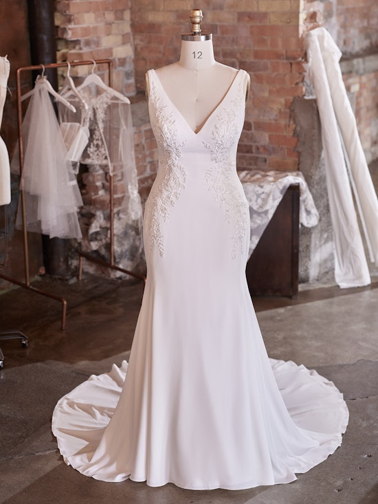 Maggie Sottero Wedding Dress Adrianna 21MS803A01 Alt100