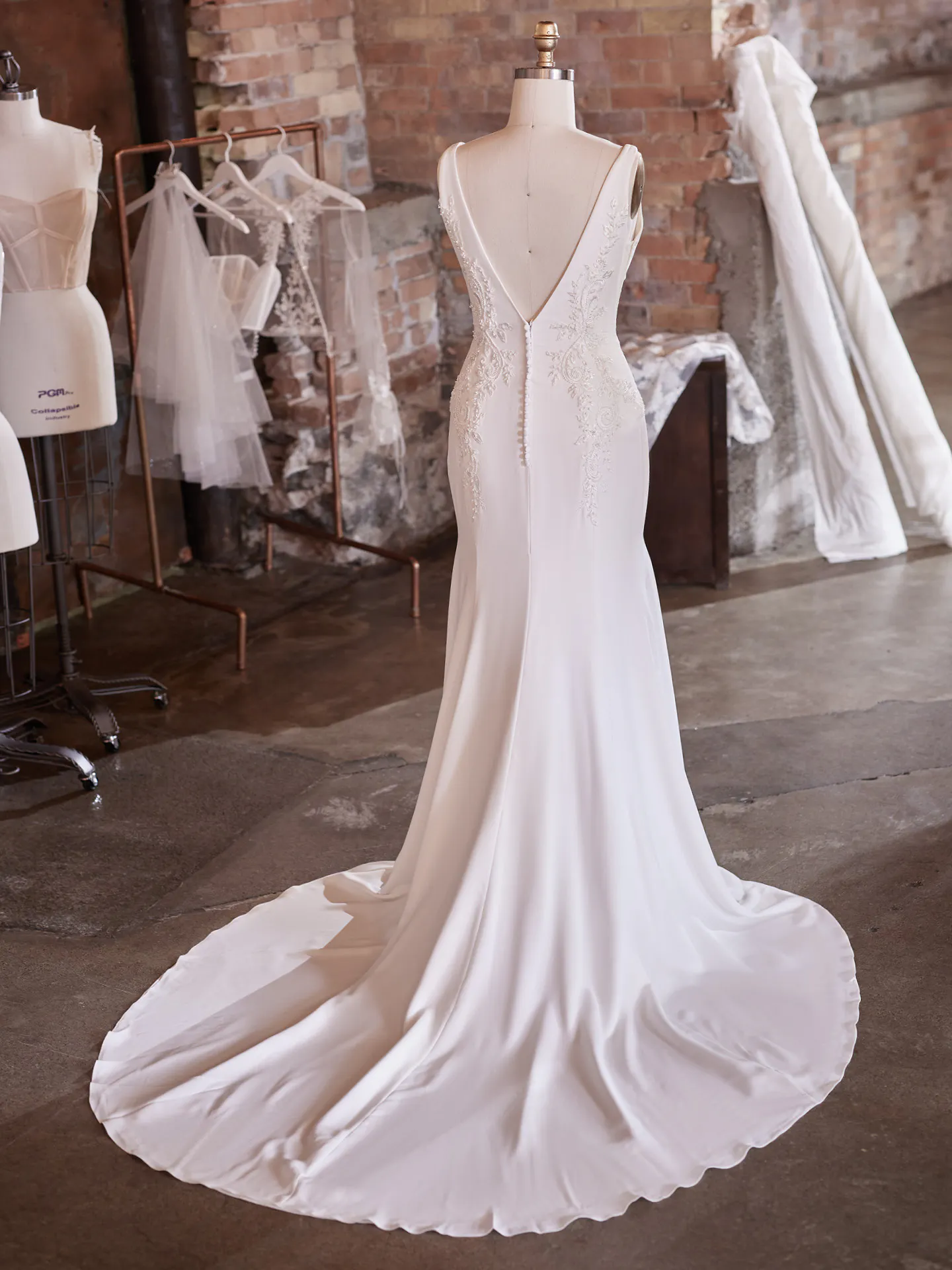 Maggie Sottero Wedding Dress Adrianna 21MS803A01 Alt103