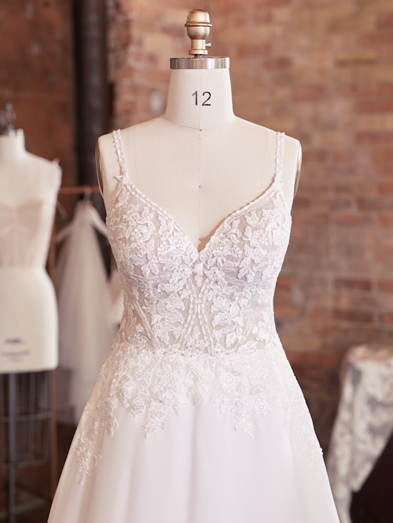Maggie Sottero Wedding Dress Agnes 21MS821A01 Alt101