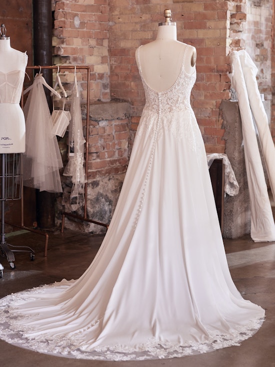 Maggie Sottero Wedding Dress Agnes 21MS821A01 Alt103
