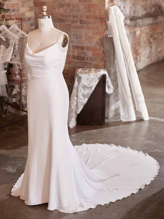 Maggie Sottero Wedding Dress Alberta 21MS765A01 Alt100