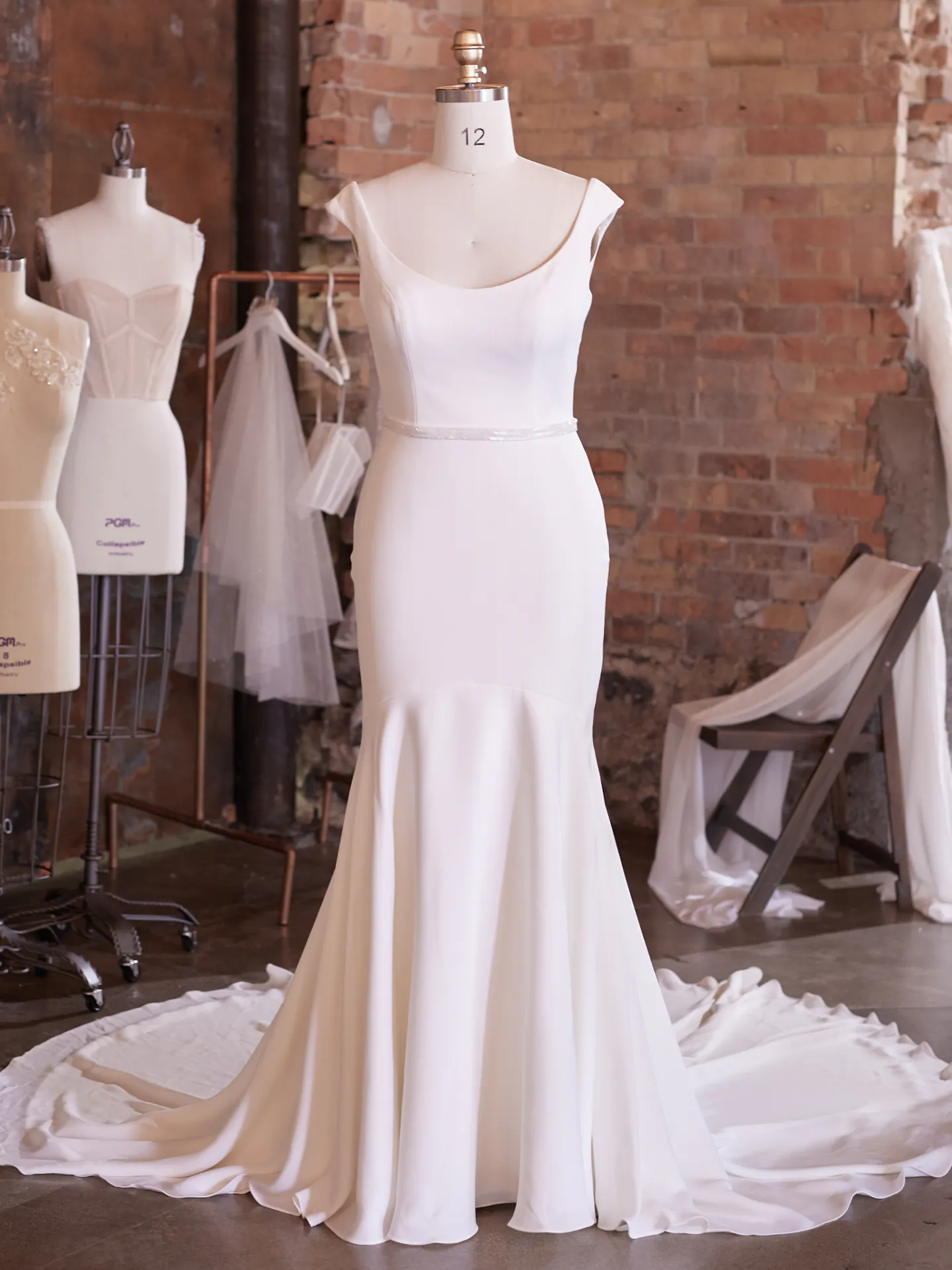 Maggie Sottero Wedding Dress Astley 21MW751A01 Alt100