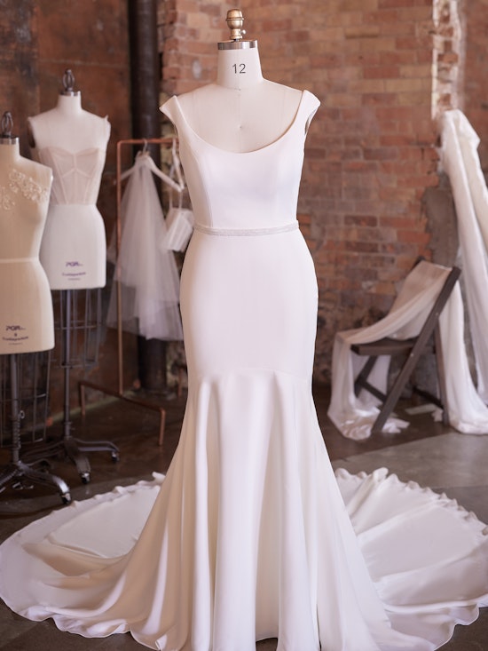 Maggie Sottero Wedding Dress Astley 21MW751A01 Alt100