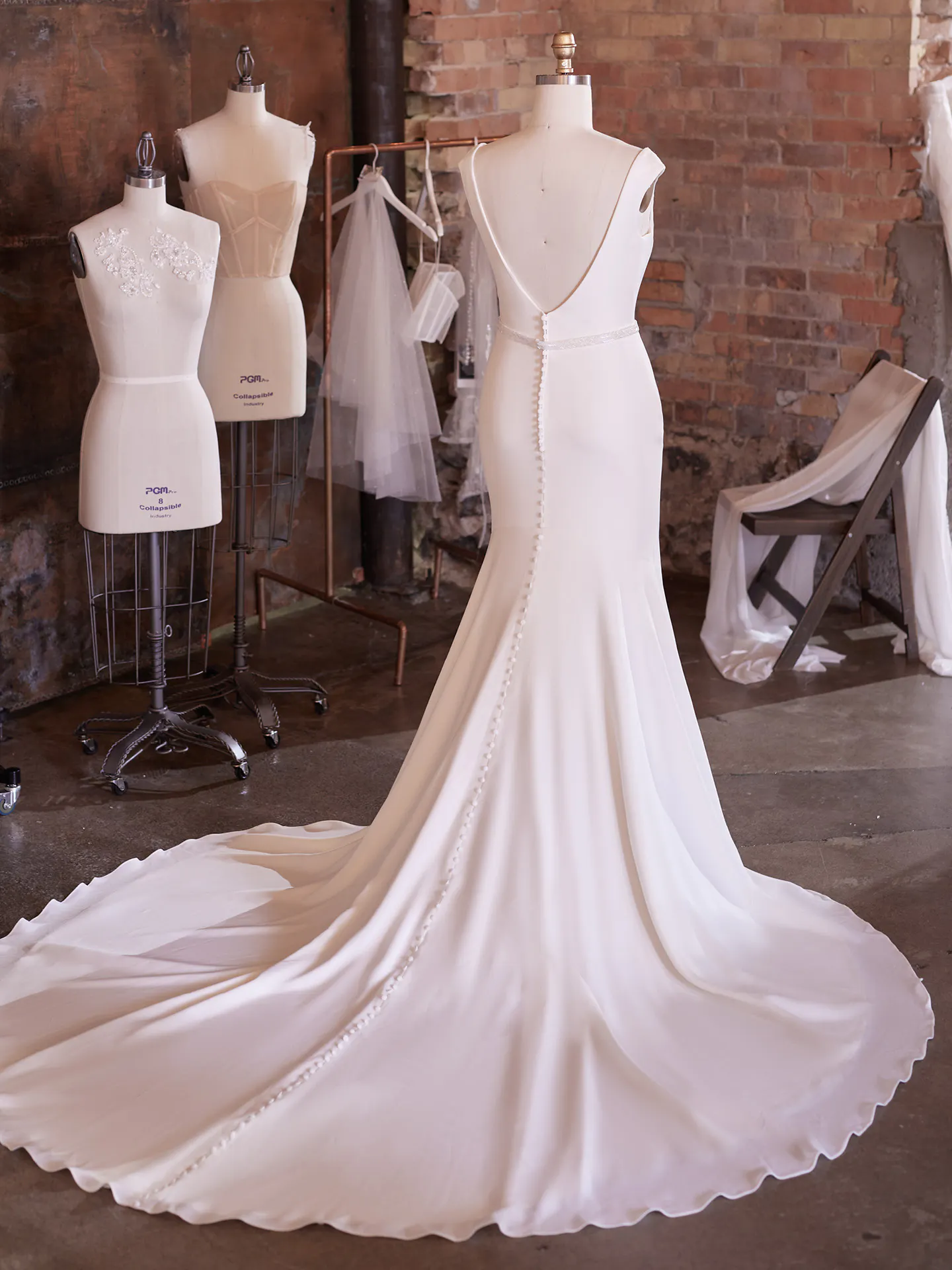Maggie Sottero Wedding Dress Astley 21MW751A01 Alt103