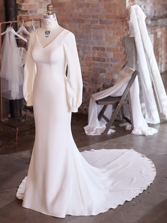 Maggie Sottero Wedding Dress Azarliah 21MS794B01 Alt100