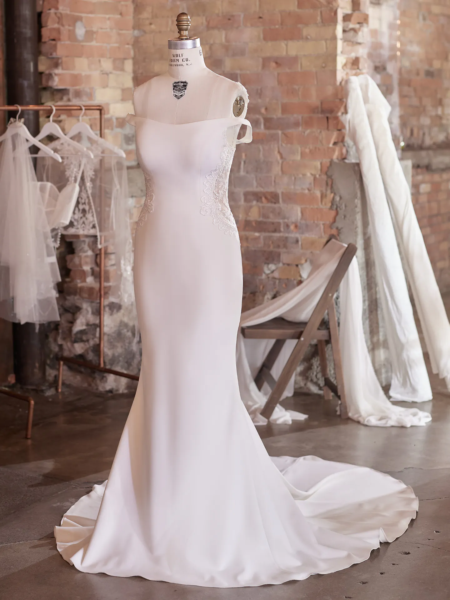 Maggie Sottero Wedding Dress Bevan 21MW837B01 Alt100