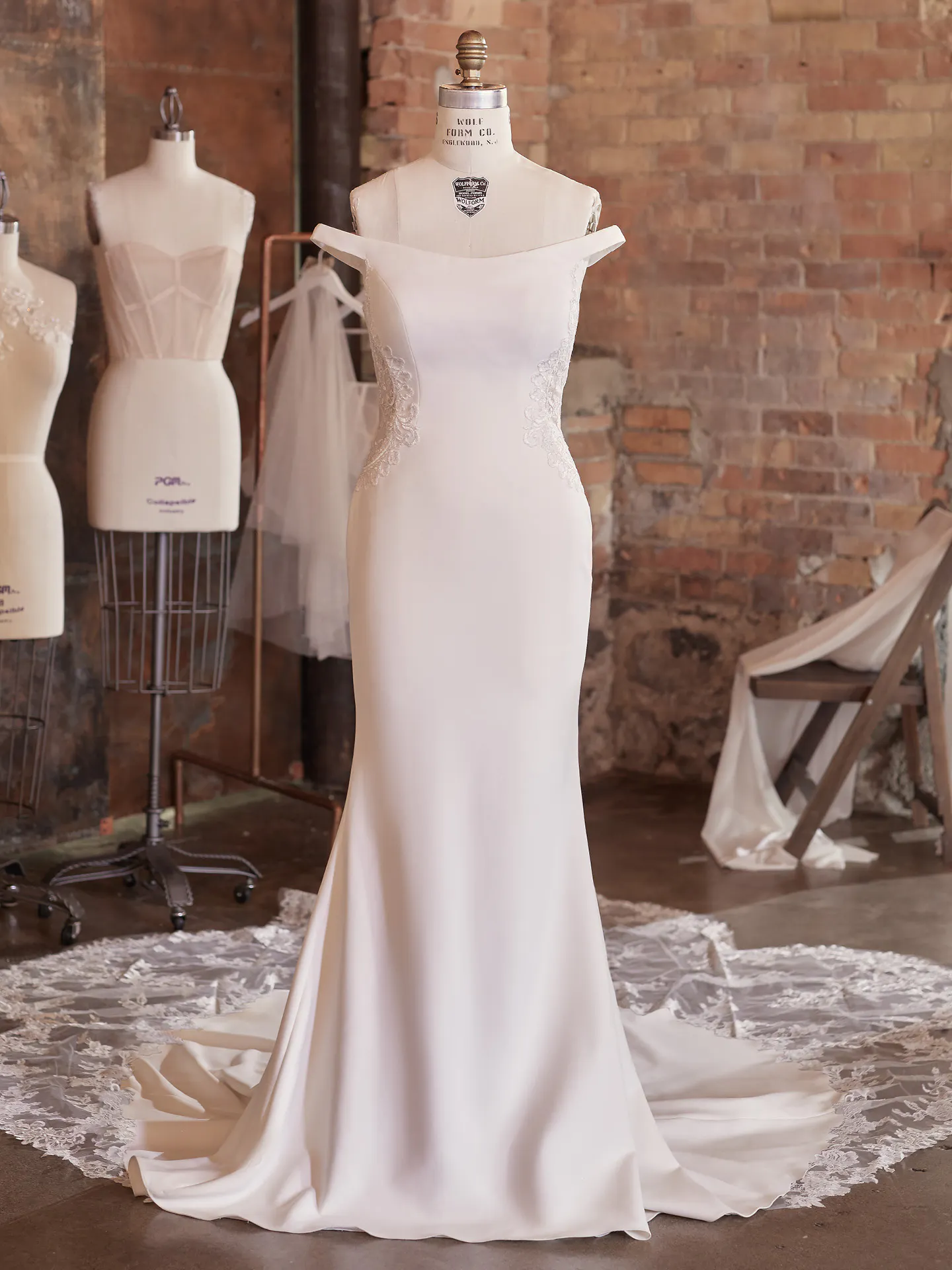 Maggie Sottero Wedding Dress Bevan 21MW837B01 Alt101
