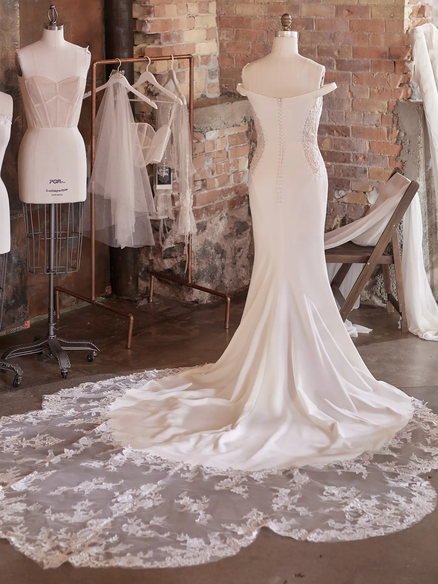 Maggie Sottero Wedding Dress Bevan 21MW837B01 Alt104