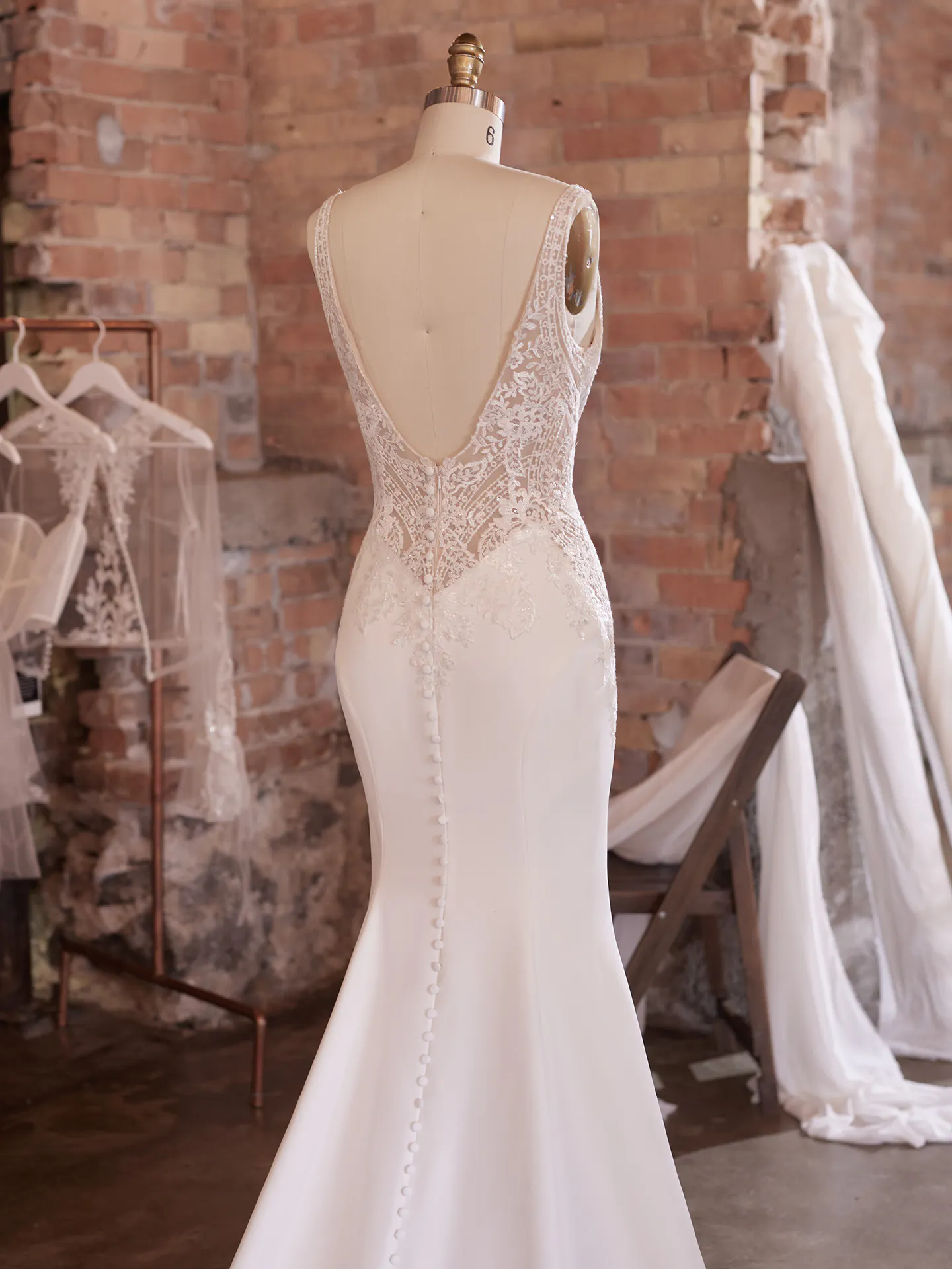 Maggie Sottero Wedding Dress Cairo 21MC814A01 Alt104