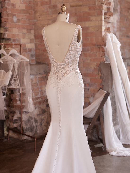 Maggie Sottero Wedding Dress Cairo 21MC814A01 Alt104