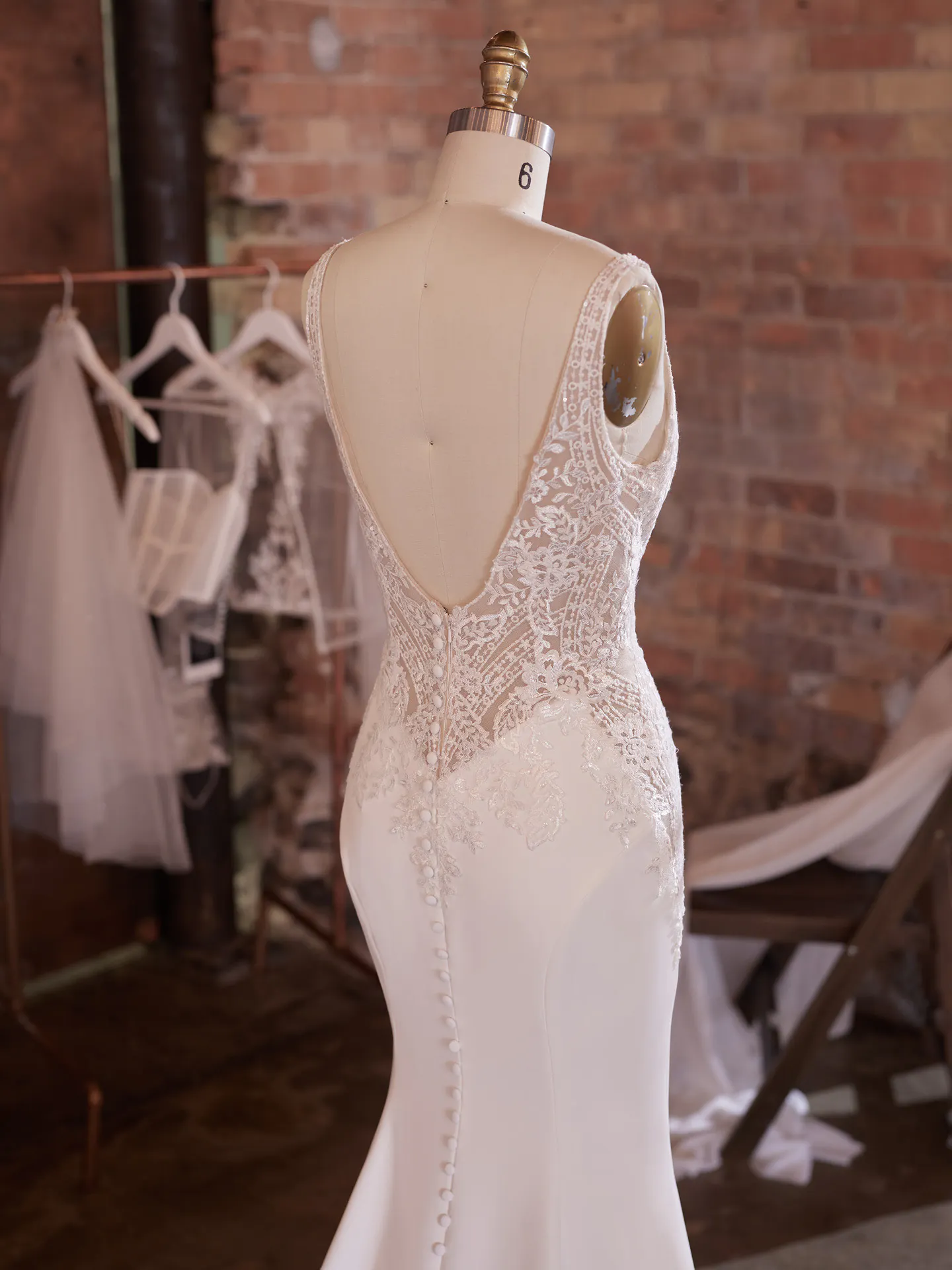 Maggie Sottero Wedding Dress Cairo 21MC814A01 Alt105