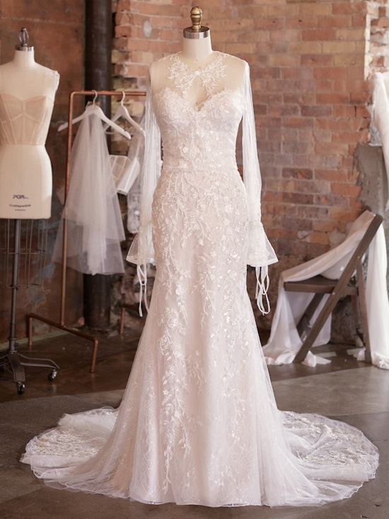 Maggie Sottero Wedding Dress Charmaine JK021MK371000 Alt100