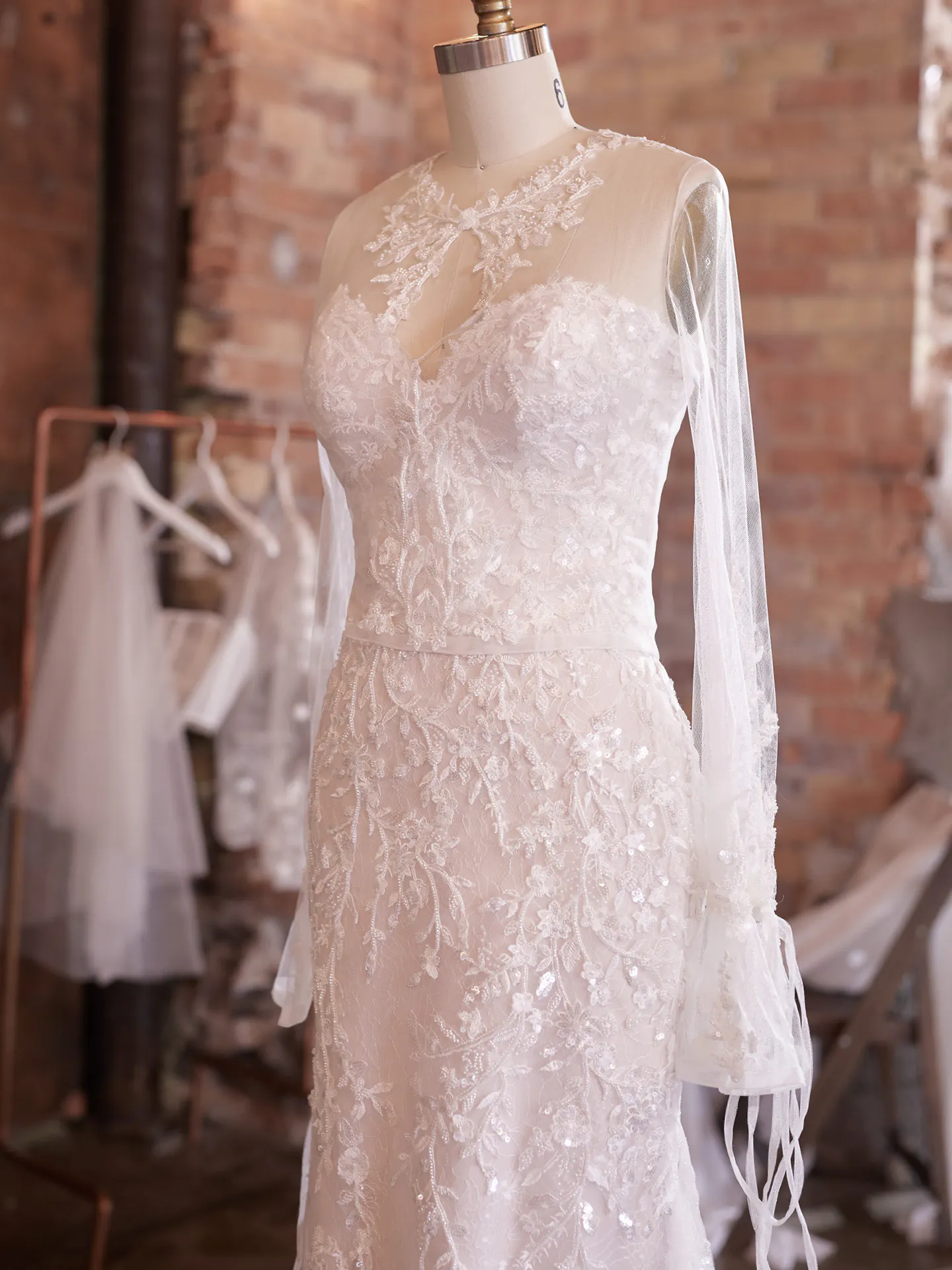 Maggie Sottero Wedding Dress Charmaine JK021MK371000 Alt101