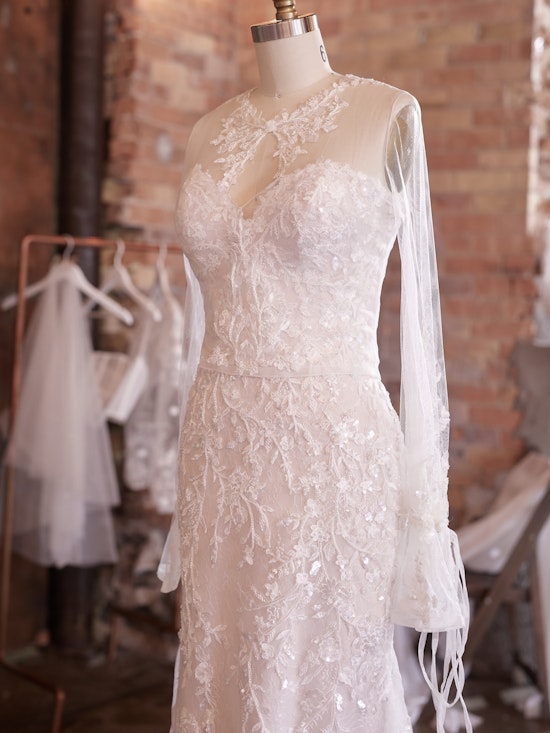 Maggie Sottero Wedding Dress Charmaine JK021MK371000 Alt101