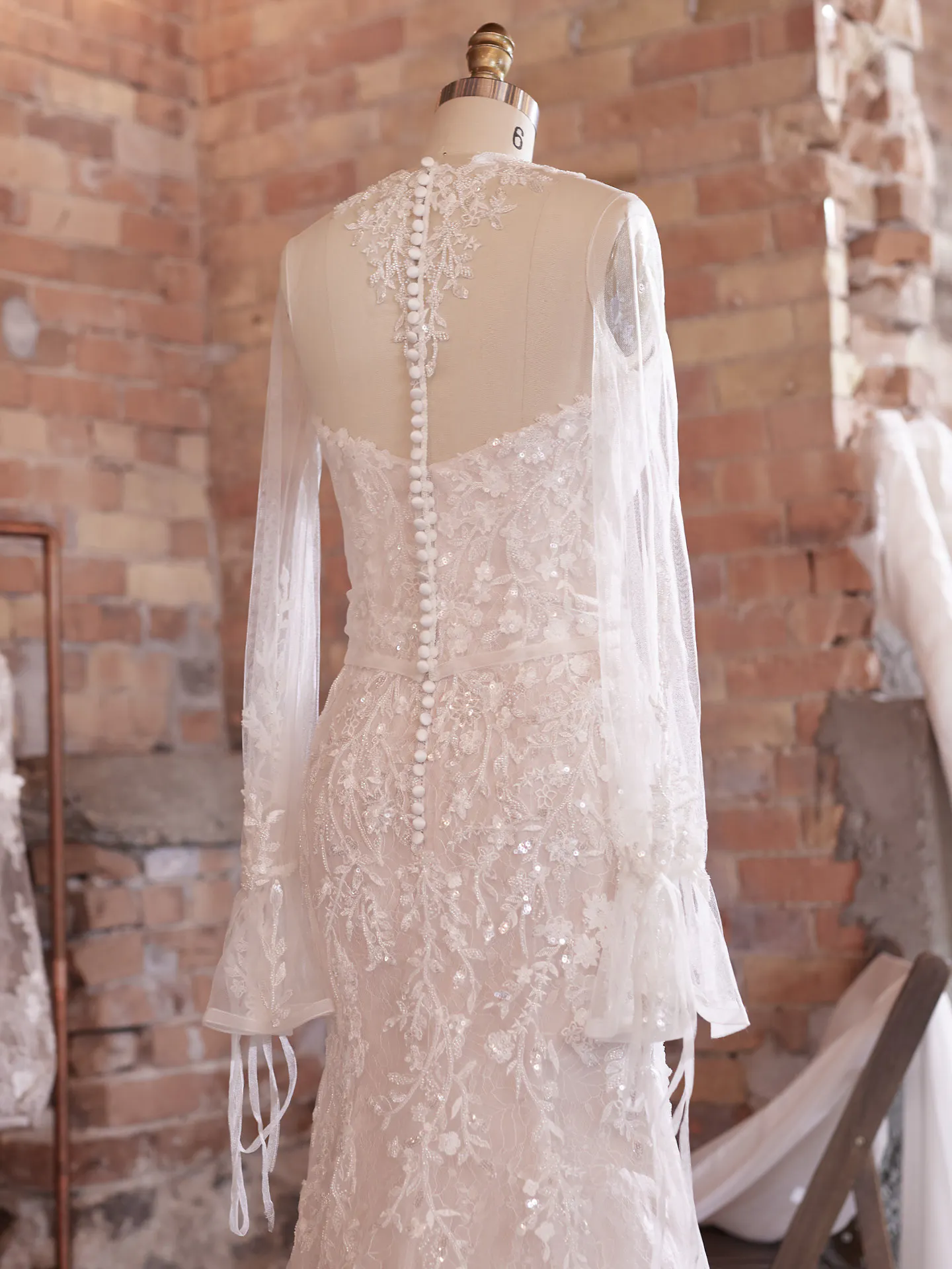 Maggie Sottero Wedding Dress Charmaine JK021MK371000 Alt104
