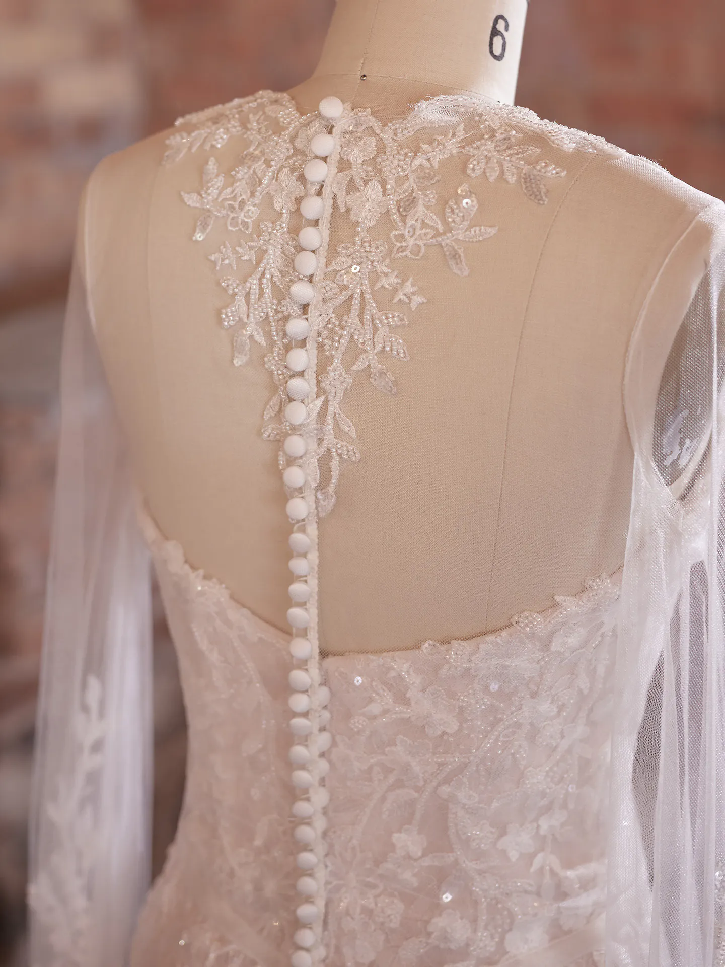 Maggie Sottero Wedding Dress Charmaine JK021MK371000 Alt105