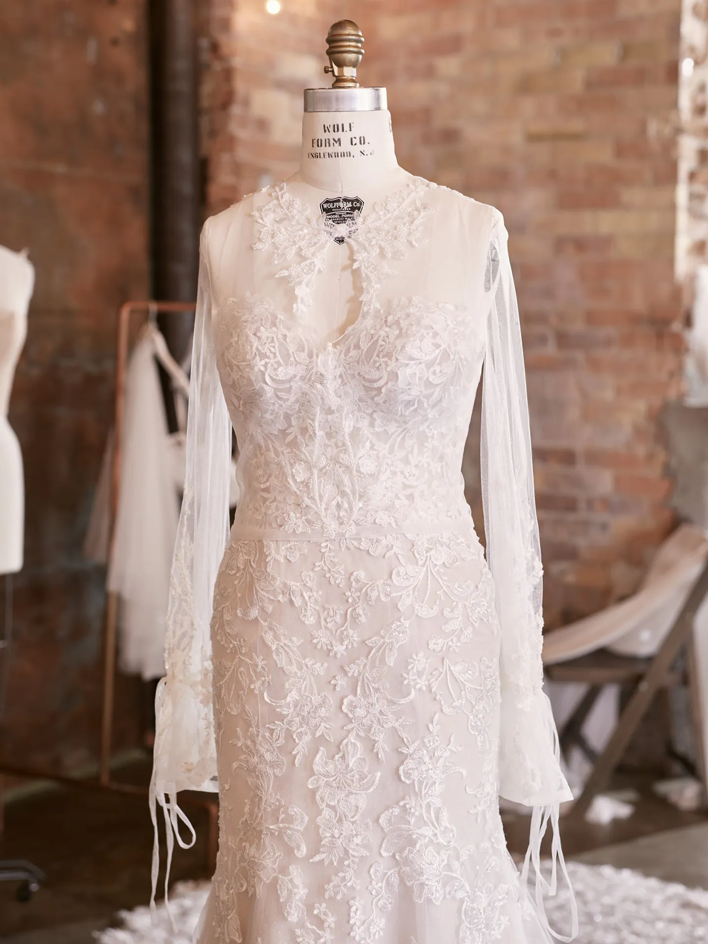 Maggie Sottero Wedding Dress Charmaine JK021MK371 Alt101