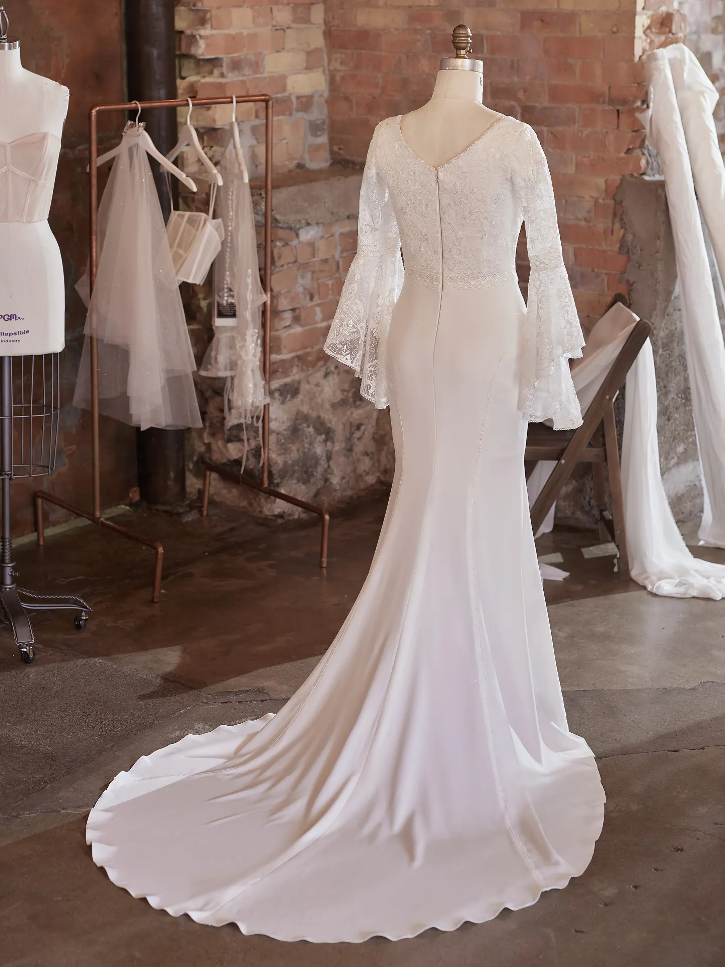 Maggie Sottero Wedding Dress Dalton 21MS856A01 Alt100