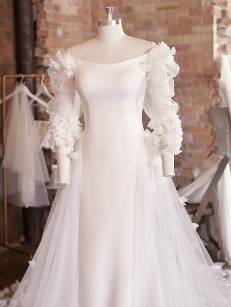 Maggie Sottero Wedding Dress Eldridge DS021MS840 Alt101