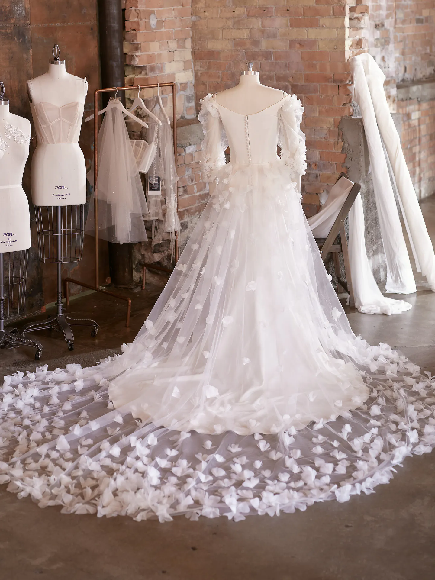 Maggie Sottero Wedding Dress Eldridge DT021MS840 Alt102