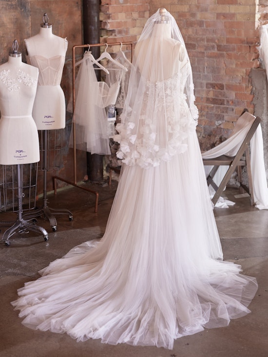 Maggie Sottero Wedding Dress Eldridge VL021MS840 Alt101