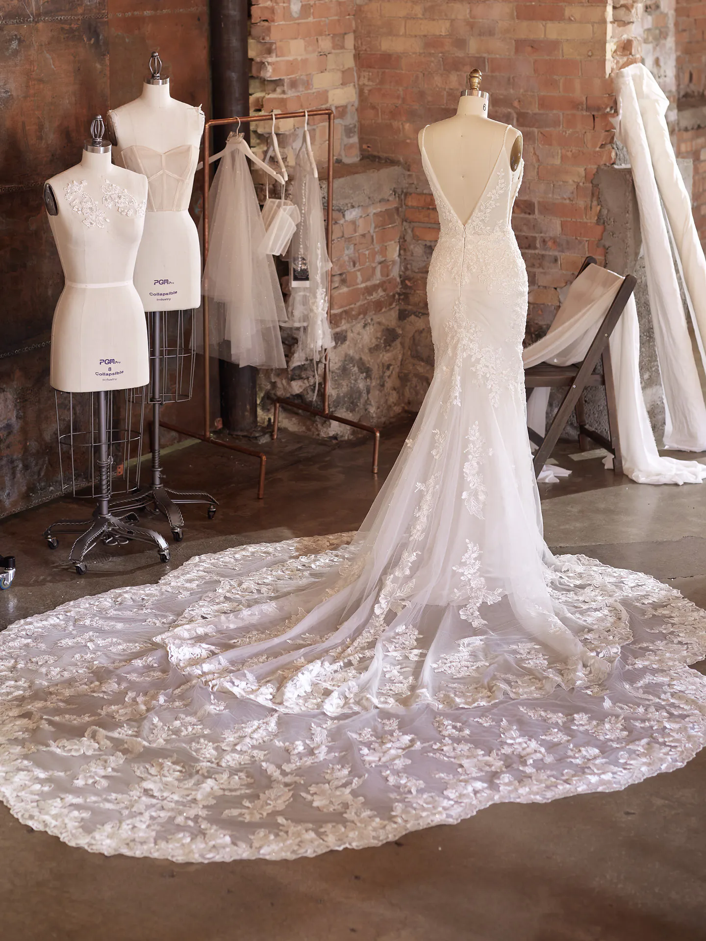 Maggie Sottero Wedding Dress Fontaine 21MZ767A01 Alt104