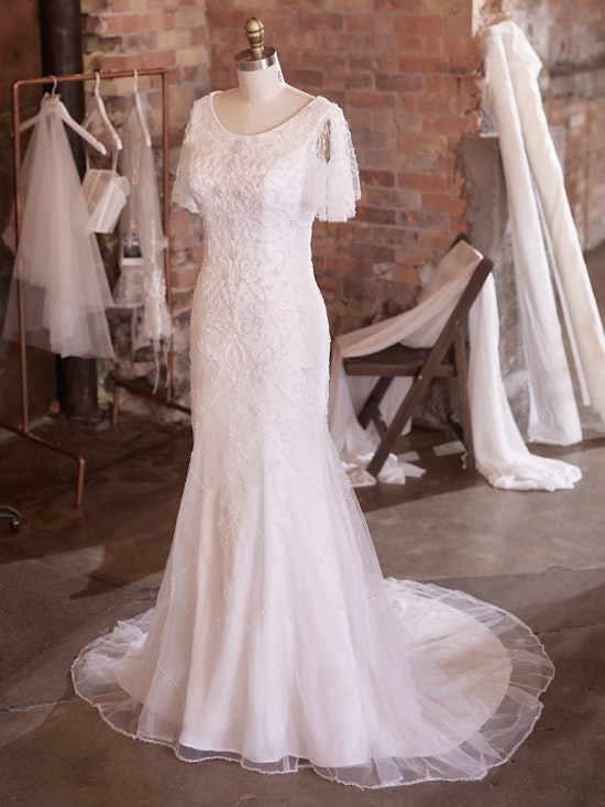 Maggie Sottero Wedding Dress Garnett 21MT858A01 Alt100