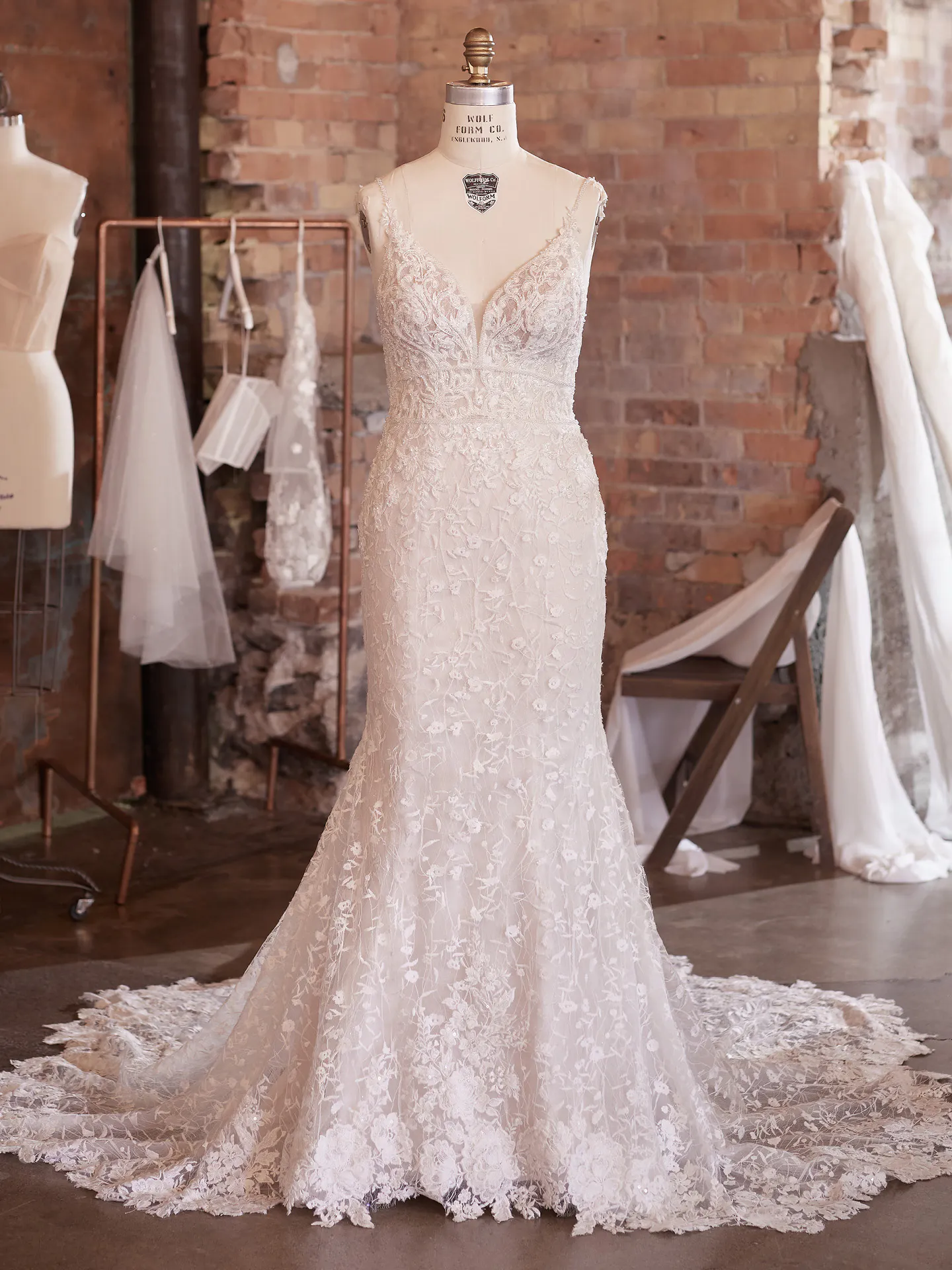 Maggie Sottero Wedding Dress Gretna 21MT764A01 Alt100