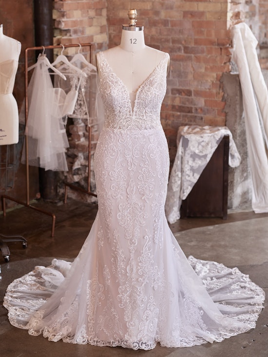 Maggie Sottero Wedding Dress January 21MS754A01 Alt100