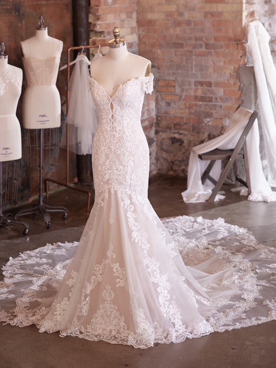 Maggie Sottero Wedding Dress Keeva 21MS788A01 Alt100