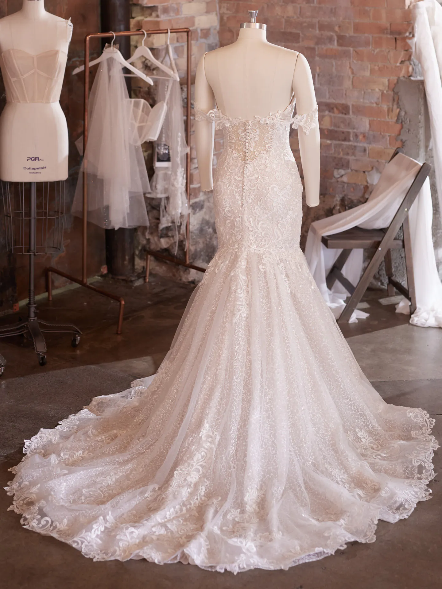 Maggie Sottero Wedding Dress London 21MC820A01 Alt108