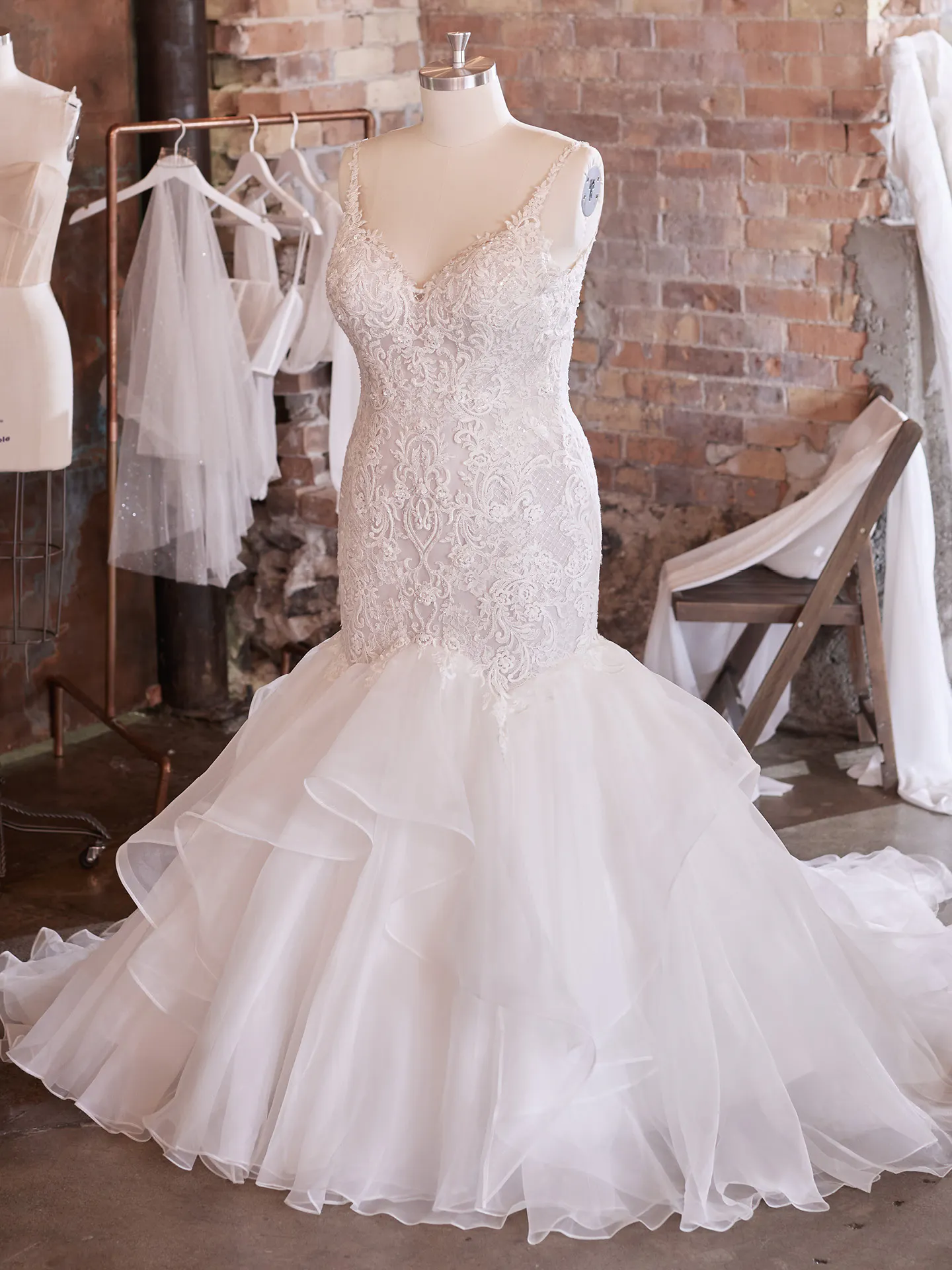 Maggie Sottero Wedding Dress Lunaria 21MC817A01 Alt100