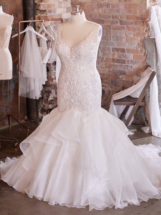 Maggie Sottero Wedding Dress Lunaria 21MC817A01 Alt100