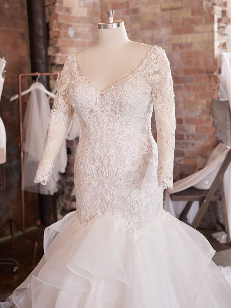 Maggie Sottero Wedding Dress Lunaria 21MC817A01 Alt102