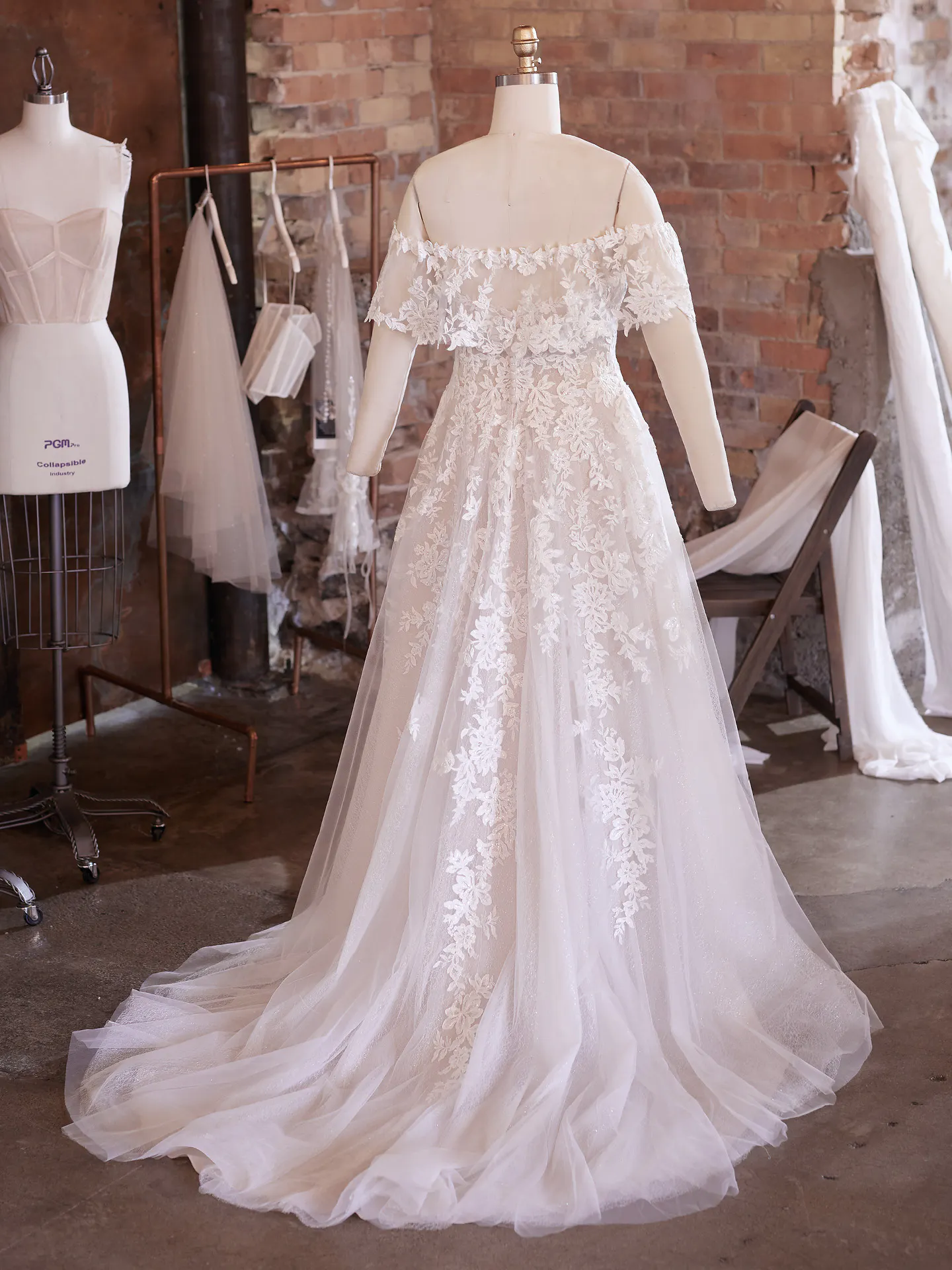 Maggie Sottero Wedding Dress Nora 21MS796A01 Alt105