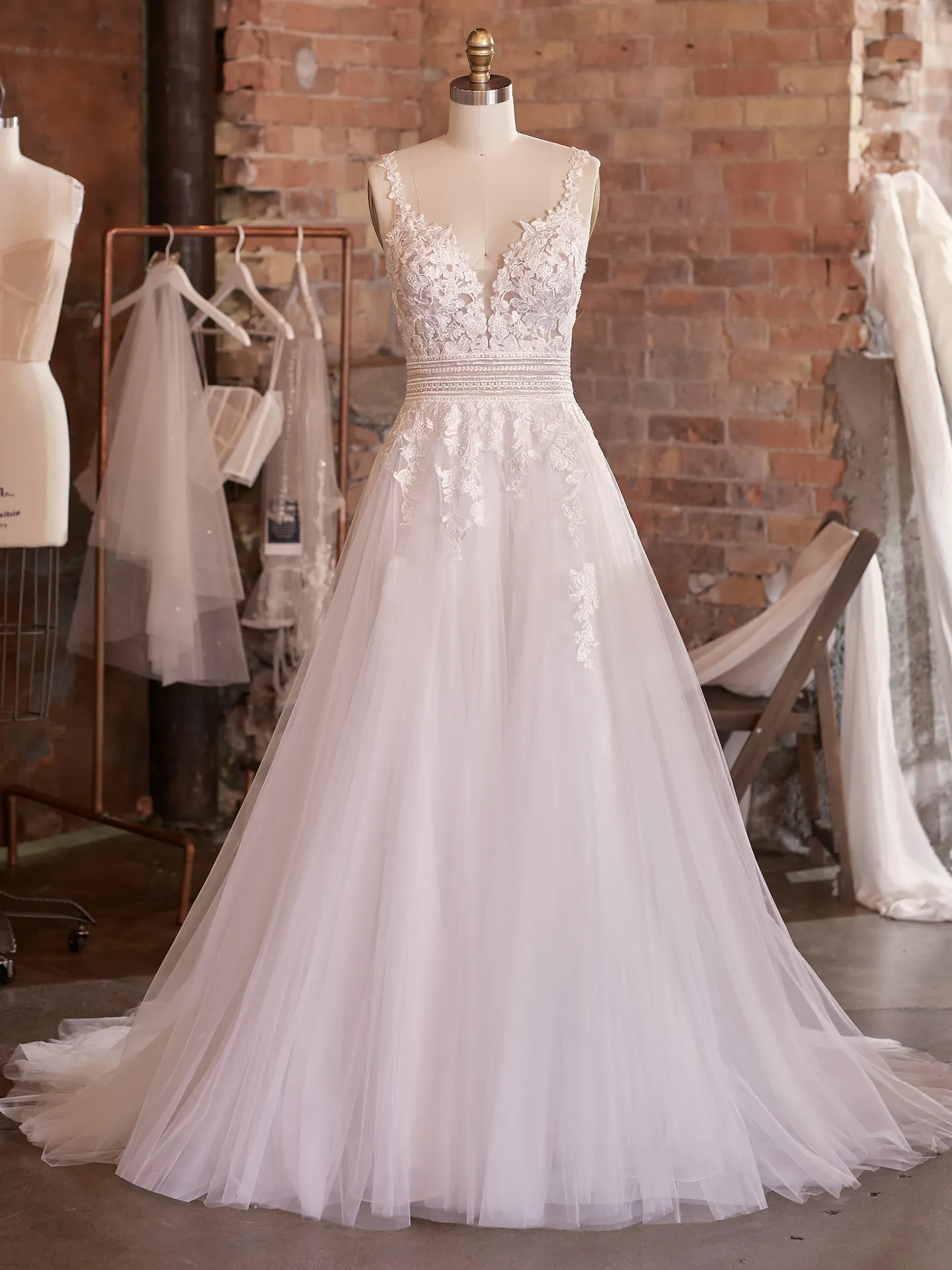 Maggie Sottero Wedding Dress Ohara 21MS813A01 Alt100
