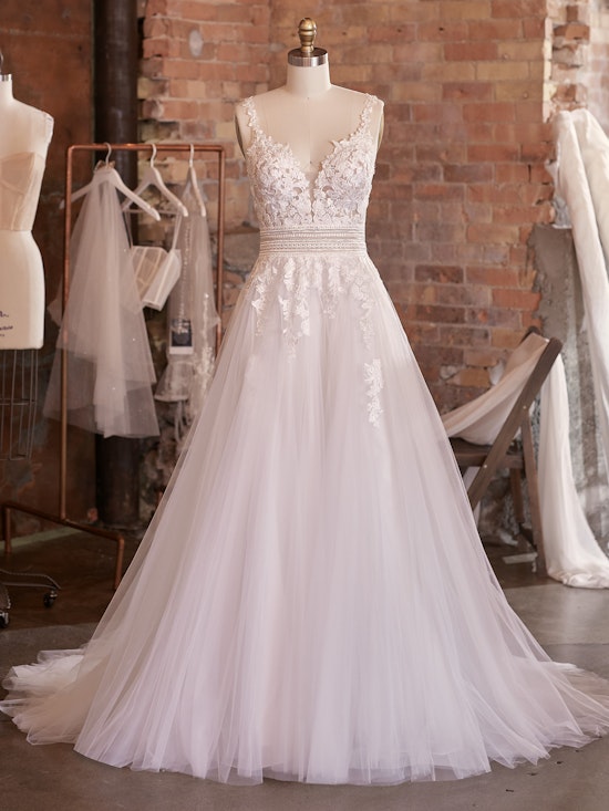 Maggie Sottero Wedding Dress Ohara 21MS813A01 Alt100